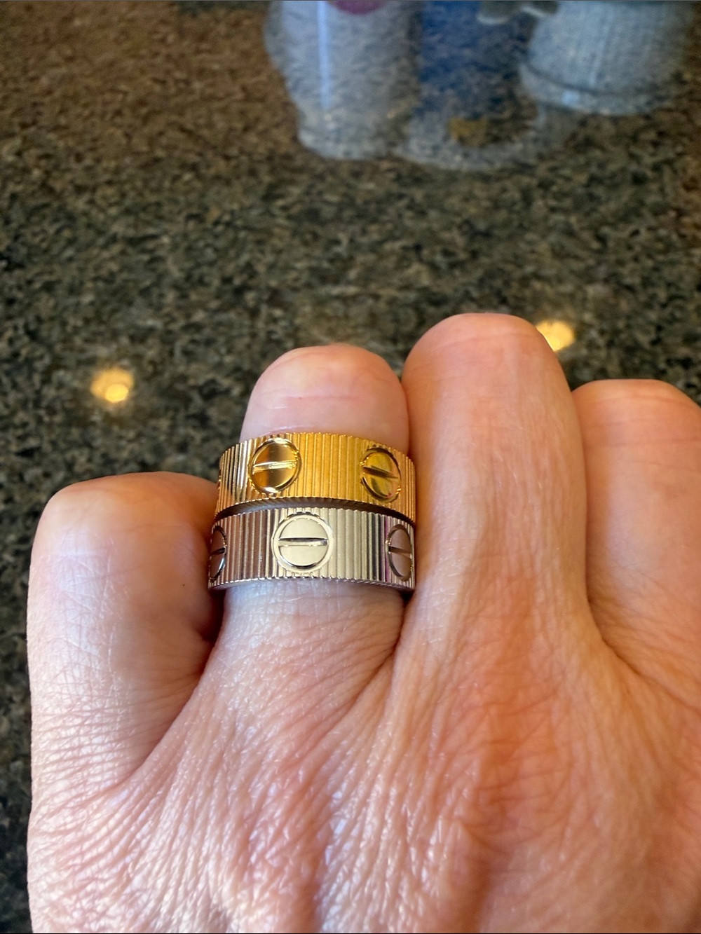 Screw rings